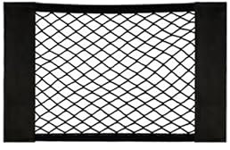 WSXCDE Auto Kofferraumnetz, für VW T-Cross t-Cross 2008-2023 2024 Hochelastisches Nylon Kofferraum Organizer Netz Elastisches Kfz Aufbewahrungsnetz Gepäcknetz,B