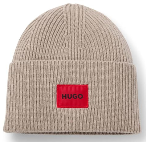 Hugo Damen Beanie Saffa_hat 10253885 01