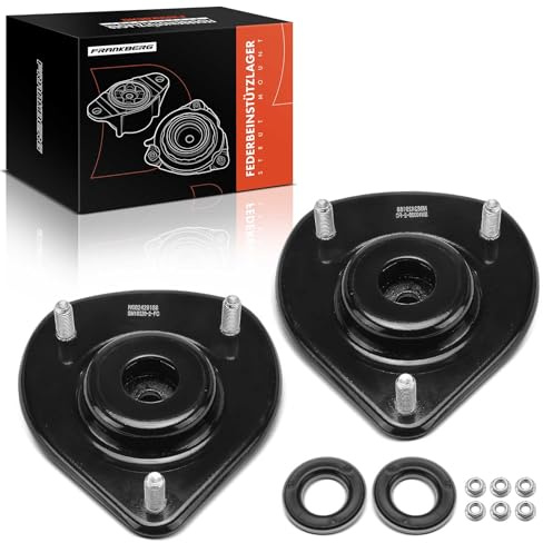 Frankberg 2x Domlager Federbeinstützlager Vorne Links Rechts Kompatibel mit Colt CZC 1.5L 2006-2008 RG Colt VI Z2A Z3A Forfour 454 1.1L-1.5L 2004-2006 Replace# 4060A081