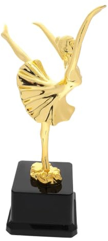 BESPORTBLE Premio Danza Balletto Piccolo Medaglia Metallo Leggero Decorativo Ragazzo Ragazza per Competizioni e Cerimonie Sportive