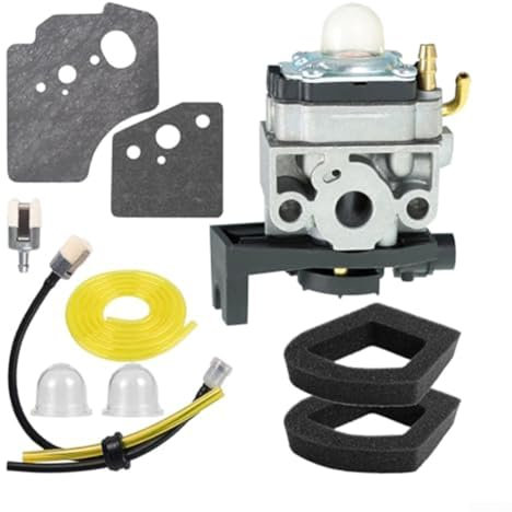 Efficiente kit di ricambio per carburatore progettato per attrezzature da prato Honda, inclusi tagliabordi e motozappe