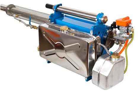 STRAFBRG Rociador agrícola portátil de la nebulizadora Termal del Pulso con el Motor de Gasolina Pesado,Multifunción