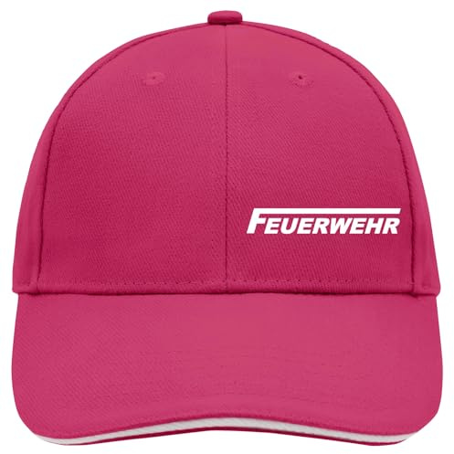 Huuraa Cappy Mütze Feuerwehr Geschenk | Baseballkappe Basecap Kappe Geschenkidee Unisex Baseball Cap