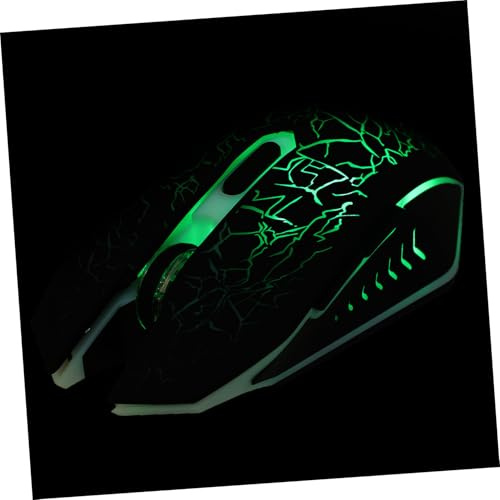 NUOBESTY Souris De Jeu avec Coloré Ergonomique Et Précise pour Travail Et Loisirs sur Ordinateur Portable Et PC
