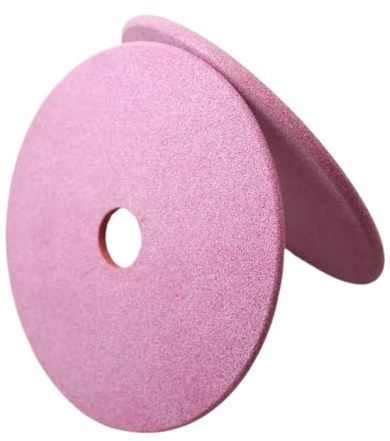 105/145mm Grinding Wheel Disc for Chainsaw Sharpener Grinder 3/8lp 325 Chain for Cutting and Polishing Electric Chain Grinder(145x22.2x4.7mm)