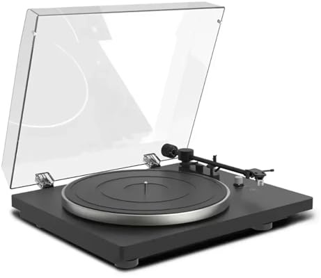 Modèle de Platine Vinyle Gramophone Bluetooth en Bois(09A Dark Brown)