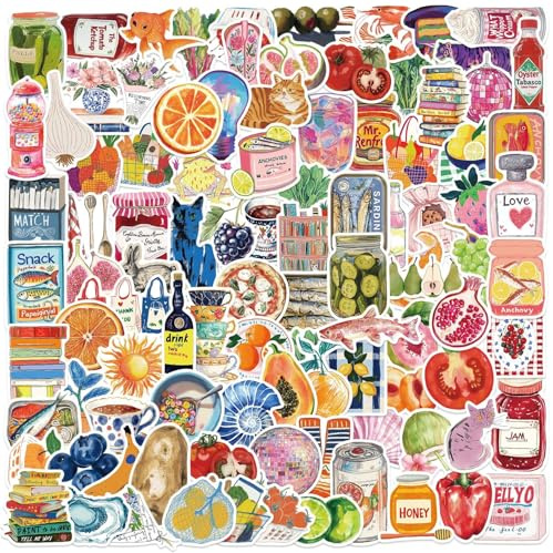 100PCS Y2K Aesthetic Stickers, Coquette Girl Aesthetic Stickers, Coquette Room Decor Vintage，Cute Vinyl Waterproof Stickers for Laptop Water Bottle Cell Phone Skateboard Luggage