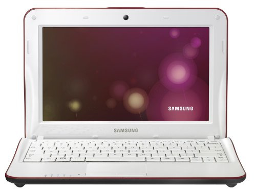 Samsung NF110 10.1 inch netbook (Intel Atom N455 1.66 GHz, 1Gb, 250Gb, WLAN, Webcam, Win 7 Starter) - Black/White