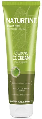 Naturtint Color Care Leave-In Conditioner for Color-Treated, Dry, or Normal Hair, Formulated to Retain Vibrancy without Parabens, Sodium Lauryl Sulfate or Sodium Laureth Sulfate