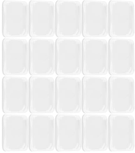 Hemobllo 100 Pcs Transparent Card Cases Storage Box Lightweight Memory Card Holder for Secure Protection and Easy Carrying