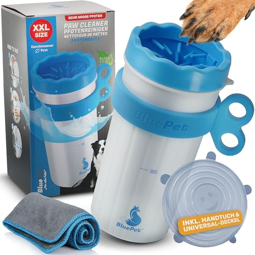 BluePet Limpiador de Patas para Perros, Limpia Patas Perro, Lavar y Cuidar