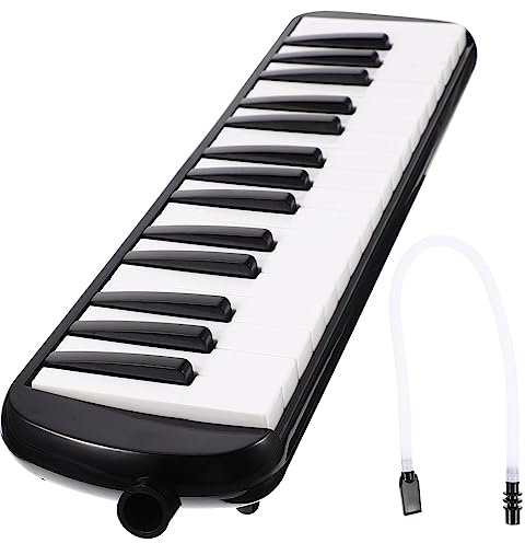 Hoement Melodica 32 Tasten Für Anfänger Mit Leichtem Blasrohr Musikinstrument Für Kinder Und Erwachsene Tragbar Sicher Und Langlebig