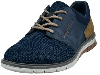 bugatti Herren Schnürschuh 335925035000-6300 Weite Normal Schnürung