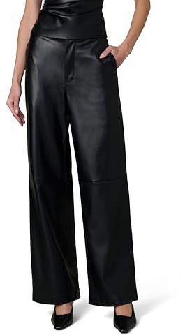 Joe's Jeans Women's The Vegan Leather Trouser, Black, 8