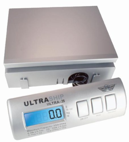 PROMOTION Adaptateur secteur OFFERT/Balance postale idéale pour expédition pèse-lettres, pèse-colis performant 16kg x 2g