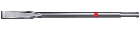 Hilti SDS Flachmeißel TE-CX FM 18, selbstschärfende Flachmeißel-Bits zum präzisen Abbruch von Beton und Mauerwerk mit SDS Plus Elektrowerkzeugen, Maße 180 mm lang x 15 mm breite Kante (282300)