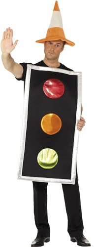 Generique - Stoplight Kostüm für Erwachsene