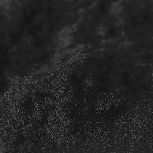 Donjer Suede-Tex Flocking Fiber, 3 oz bag, Black (Rayon)