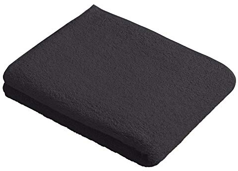 Vossen 1160660770 New Generation Badetuch, Größe: 100 x 150 cm, anthrazit