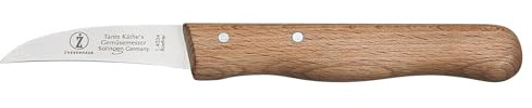 Zassenhaus 058376 - Gemüsee/Schälmesser Tante Käthe 5 cm (H. Nr.)