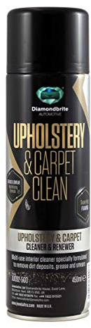 Diamondbrite Foaming Upholstery Cleaner Aerosol 450ml