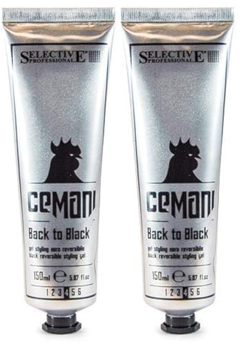 Selective Professional Cemani Back to Black Reversible StylingGel 2x150ml Limitierte Edition