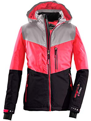 Killtec Iolana Jr - Chaqueta de esquí para niña, otoño/Invierno, Niñas, Color Hellgrau/Melange, tamaño 116