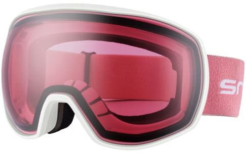 Snowledge Skibrille Damen und Herren Snowboardbrille Doppel-Objektiv OTG UV400 Schutz Anti-Beschlag Winddicht Ski Schutzbrille Helmkompatibel für Skifahren Motorrad Fahrrad Skaten