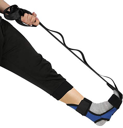 Alomejor Beinstrecker Fleaxible Door Stretching Beinriemen Stretch Band für Yoga Ballett Tanz und Gymnastik