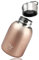Mini Thermal Flasks 9oz/260ml Small Vacuum Insulated Water Bottle Non-Leak Juice Milk Tea Vacuum Hot and Cold Water Coffee Bottle Girls Boys Kids Adults Gift (Rose Gold Color)
