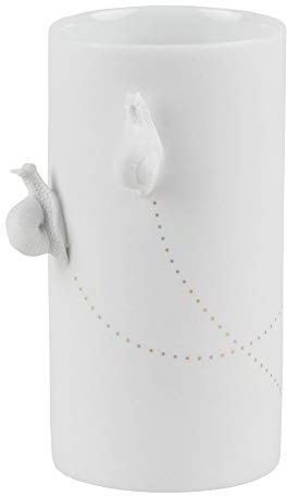 Räder Porzellangeschichten Vase Schnecke