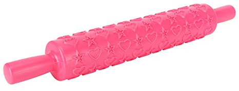 Rouleau à pâtisserie Fondant gâteau gaufrage Rouleau à pâtisserie Cuisson pâte Rouleau antiadhésif Biscuits Biscuits Outil de décoration(Étoile à Cinq Branches)
