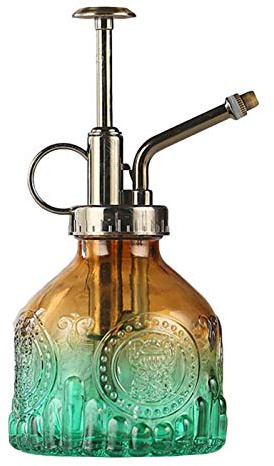 Pulverizador para plantas, estilo vintage, para flores de agua, para regar plantas domésticas y flores.