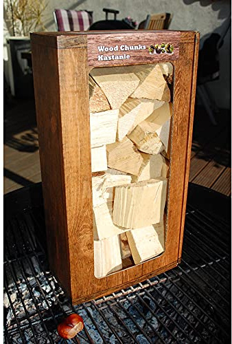 Landree Kastanie Räucherklötze Wood Chunks 1,5Kg aus Schleswig-Holstein
