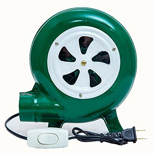 OFUNGO Ventilatore a Ventola, BBQ Blower ed Elettrico Blacksmith Forge Blower Charcoal Chimney Starter Smoker Fan (Size : 80W)