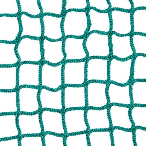 VOSS.farming Futtersparnetz für Heuraufen, 3,60x2,40m, Maschenweite 3x3cm, Heunetz, Rundballennetz, Ballennetz, Raufennetz