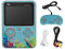 Keenso Mini Macchina da Gioco Portatile, Console di Gioco Portatile con Schermo a Colori HD da 3 Pollici Console di Gioco Portatile Ricaricabile per Adulti 500 in 1 G5 per Bambini