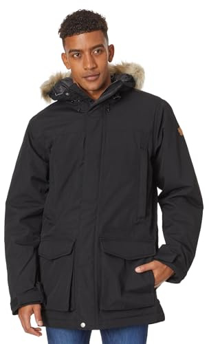 Fjallraven Mens Nuuk Lite Parka Black Medium