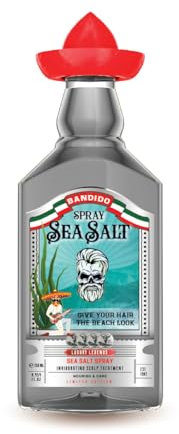 Bandido Hair Sea Salt Spray 250 ml - Spray de Sal Marina para Rizos y Textura del Cabello