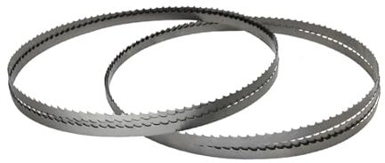 KIZAMI 2 Stück for Delta 8-Zoll-Bandsäge Holz Kunststoff Metallschneiden 1425 mm Bandsägeblatt 1425 x 6,35 x 0,35 mm 6 10 14 Holzbearbeitungswerkzeuge (Color : TPI 14)