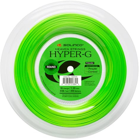 Solinco Hyper-G Tennissaitenrolle, rund, 17