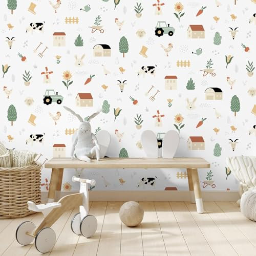Muriva My Kingdom - Papier peint décoratif de luxe pour enfants - Multi