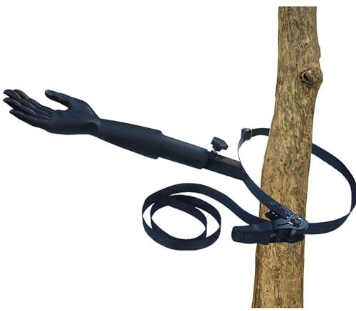 Elitix Wing Chun Dummy Karate-Kampfsport-Trainings-Stanzstand, Wing Tsun Dummies Kung Fu Übungswandmontageausrüstung, Tai-Chi-Thai-Kick-Push-Hand-Mann-Haufen (Size : for Hardware)