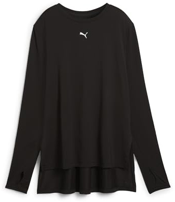 PUMA Modest Oversized tee, Camisas Mujer, PUMA Black, M