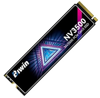 BIWIN Black Opal NV3500 M.2 PCIe Gen3 SSD 2TB - Lesegeschwindigkeit bis zu 3500 MB/s - Professionelle Interne Festplatte - Gaming Speicher Kompatibel mit PC & Laptop