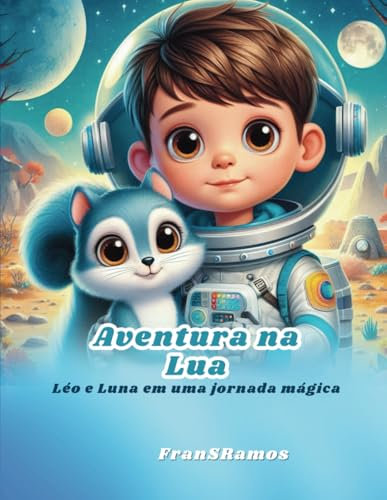 Aventura na Lua: Léo e Luna em uma jornada mágica