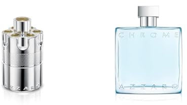 Azzaro Wanted Parfüm für Herren, EdP, 100 ml + Azzaro Chrome Eau de Toilette Vapo 100ml