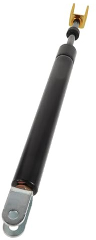 Ipetboom Pumpenstange Für Salonstühle - Ersatzteile Für Friseurstühle Kolbenstange Aus Eisen Schwarz Kompatibel Mit Verschiedenen Stylingstuhl - 42.5x2.5cm