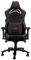 ASUS ROG Chariot X (Wide) RGB Gaming Chair, Racing-Car Style, Premium PU Leather, Memory-Foam Lumbar, 4D Armrests, 155° Recline, Tilt & Class 4 Gas Lift, Black