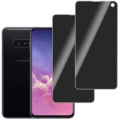 LERINNA 2 Stück für Panzerglas Privatbildschirm für Samsung Galaxy S10e, Anti-Spy,9H Härte temperglas, Anti-Kratzen, Sichtschutz Schutzfolie für Samsung Galaxy S10e